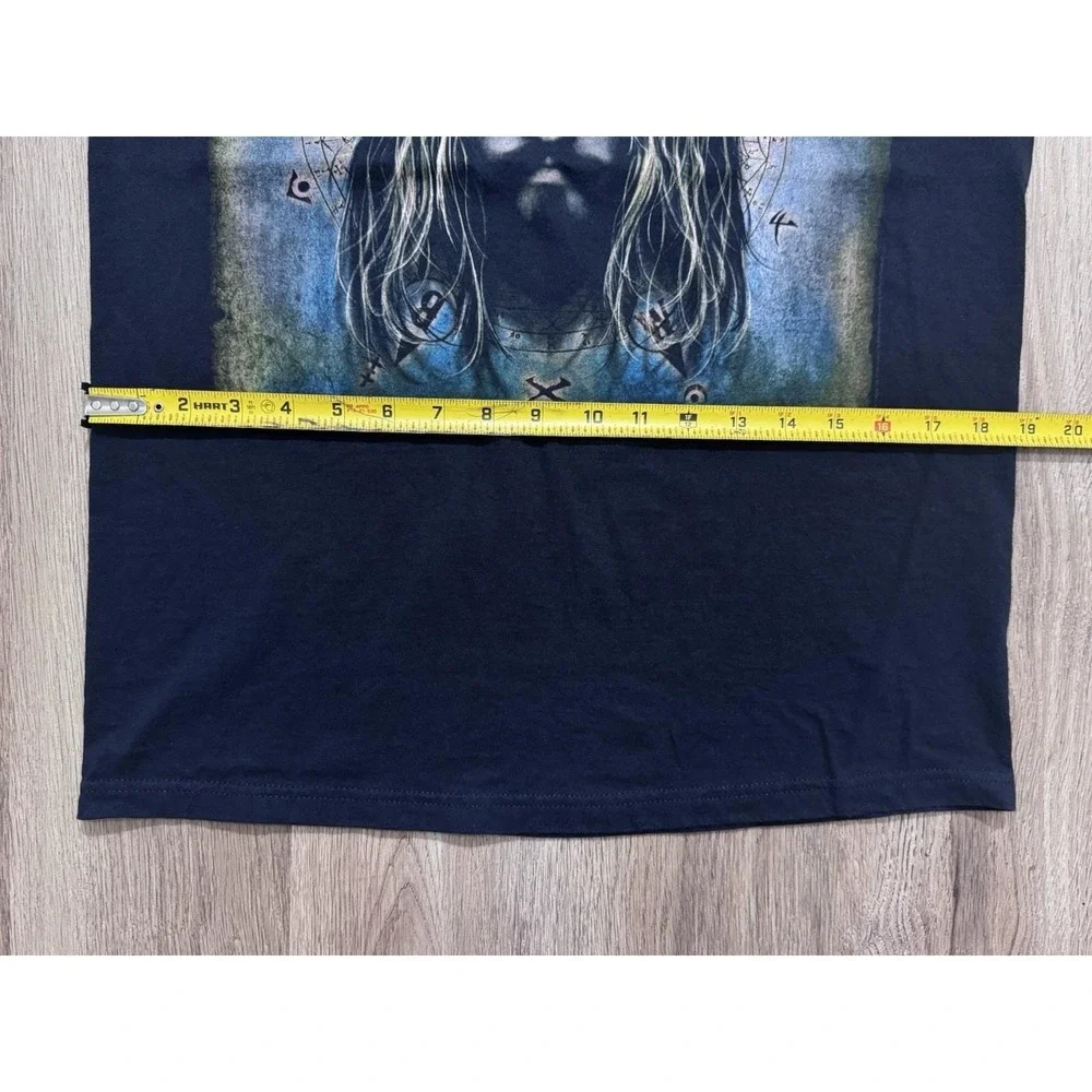 Vintage Y2K Rob Zombie Band T-Shirt Size M